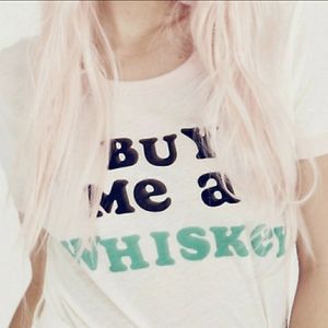 Wildfox 🍀 Ringer Tee